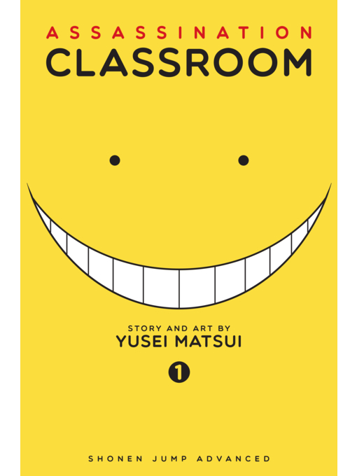 Cover of Assassination Classroom, Volume 1